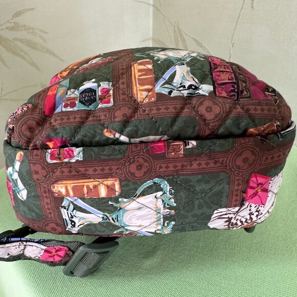 VERA BRADLEY HARRY POTTER LORMAN SLING BACKPACK:NWT HOGWARTS LIBRARY BAG #4 main image 7